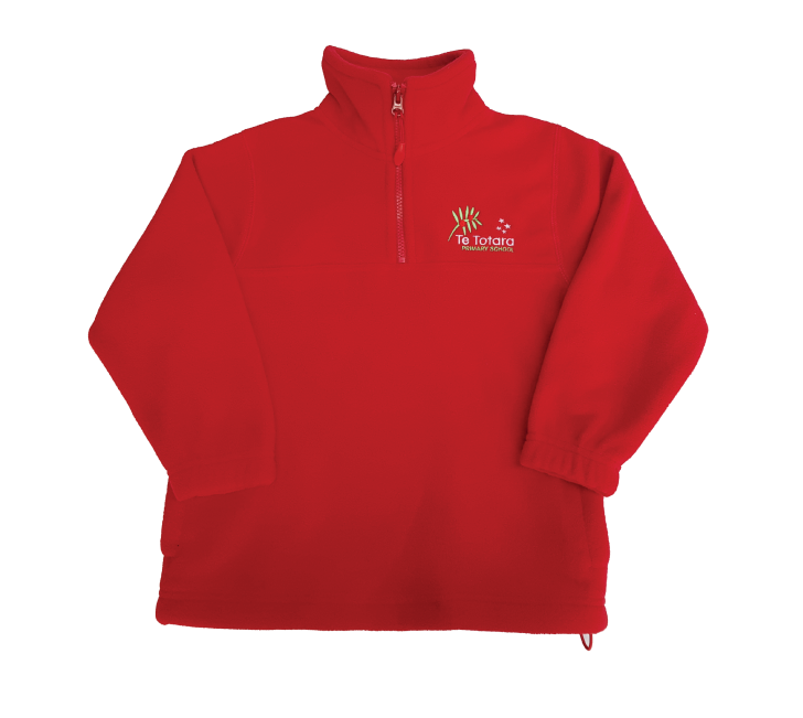 Te Totara 1/2 Zip Fleece The Brand Makers