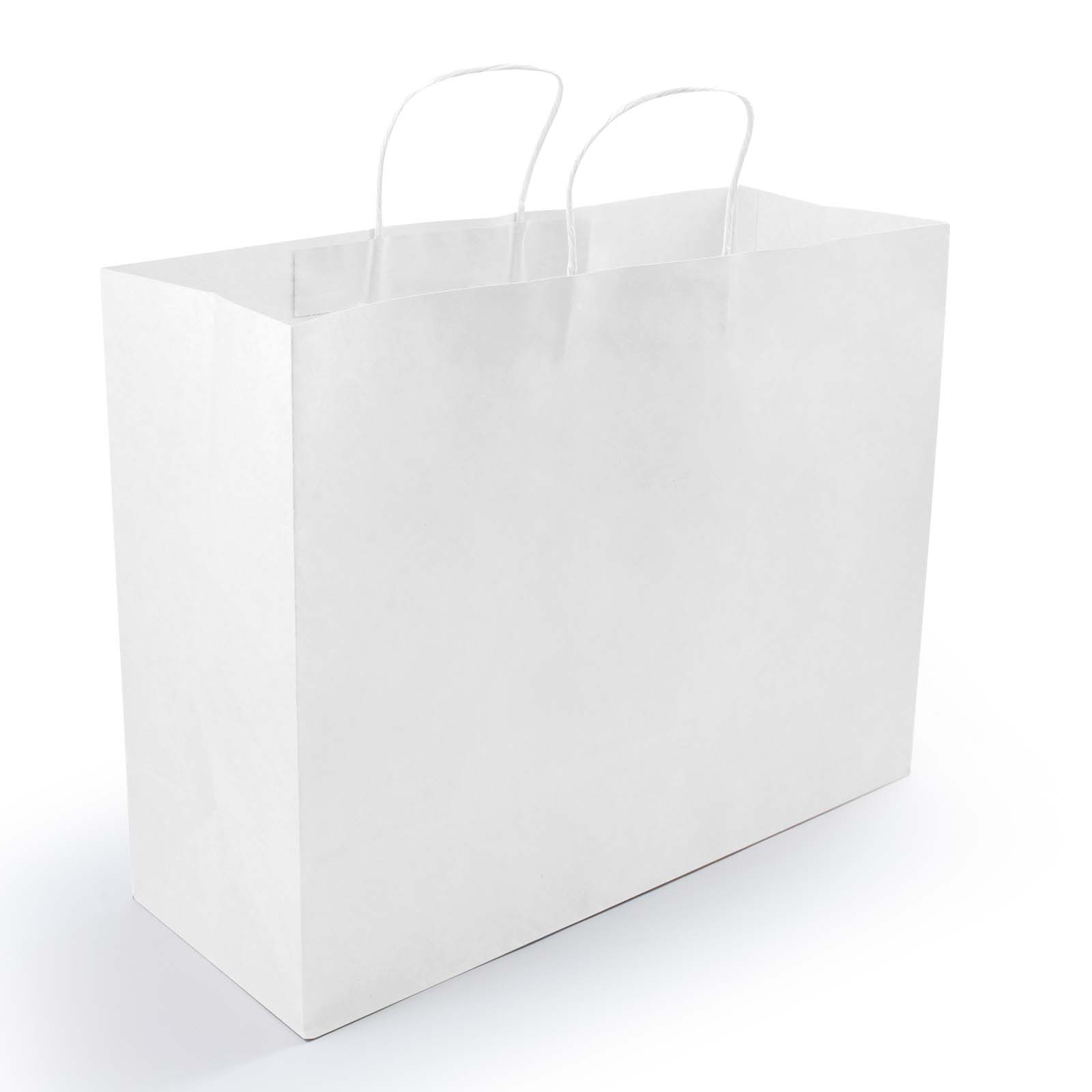 BAGGX2500 - 500 Sacchetti Di Carta Alimentari, Extra Resistenti, Con Soffietto, Naturali